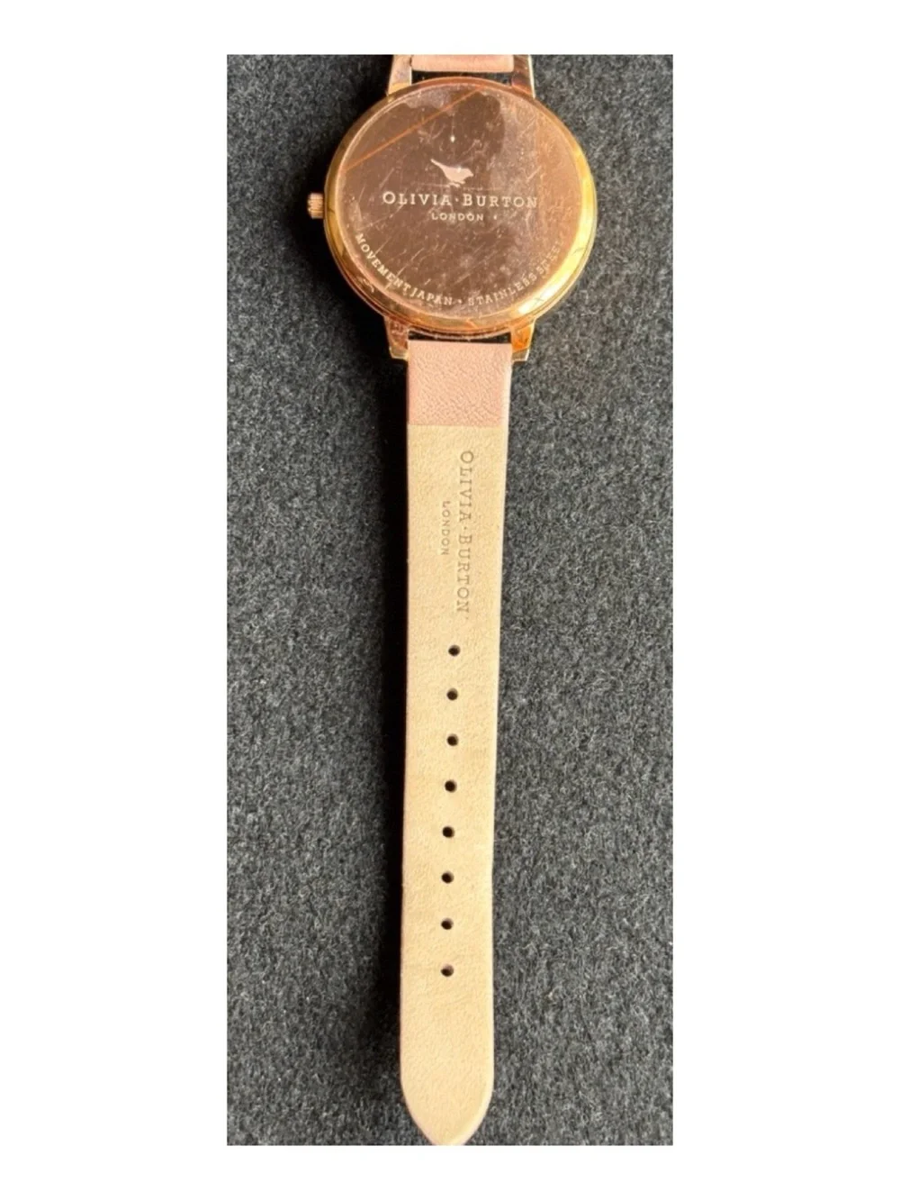 NWOT** Anthropologie Olivia Burton Langley Watch  **Needs Battery